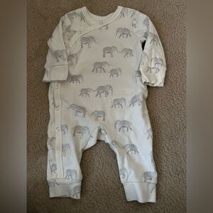 Pehr Elephant Onsie